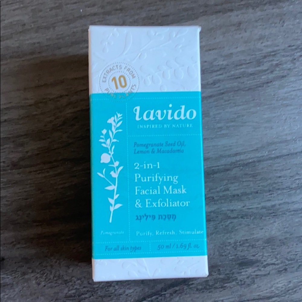 Purifying Facial Mask & Exfoliator